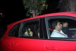 Shahid Kapoor, Mira snapped outside their residence on 30th Oct 2015